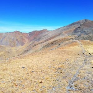 Le Puigmal et ses crêtes